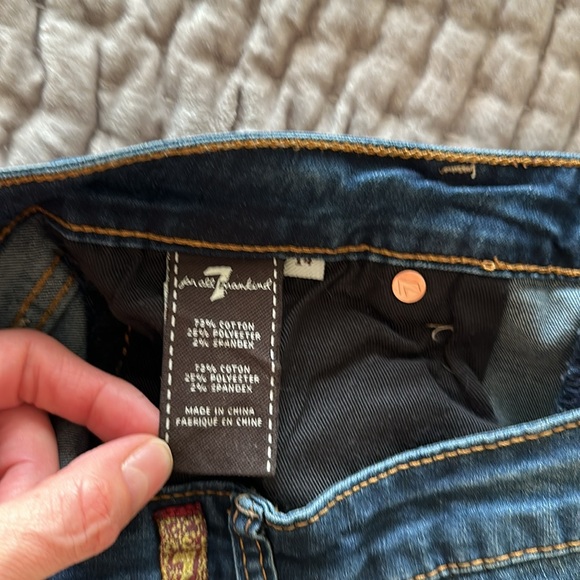 7 for all mankind jeans s14 boys - Picture 5 of 6